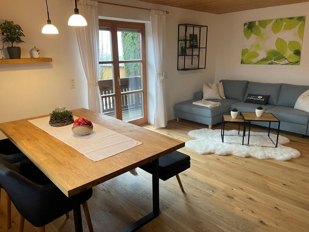 Ferienwohnung Hofleben Reiner Neukirchen vorm Wald Exterior photo
